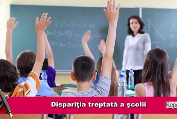 Dispariţia treptată a şcolii