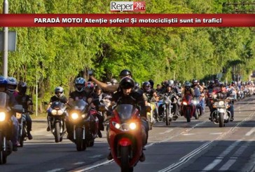 PARADĂ MOTO! Atenție șoferi! Și motocicliștii sunt în trafic!