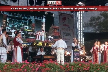 La 65 de ani, „Doina Banatului” din Caransebeş, la prima tinereţe