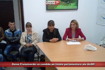 Doina Frunzăverde, primită cu căldură în ALDE!