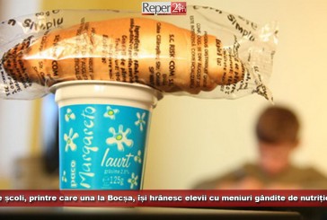 Gata cu laptele și cornul! 50 de școli, printre care una la Bocșa, servesc meniuri gândite de nutriționiști