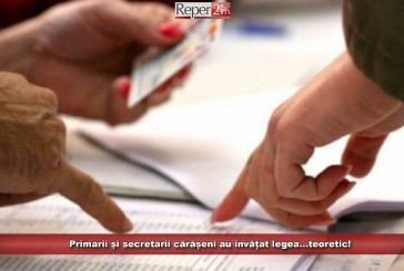 Gata de alegerile parlamentare! Primarii și secretarii cărășeni au învățat legea…teoretic!
