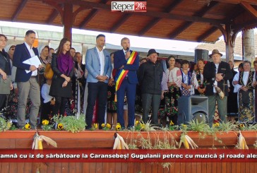 Toamnă cu iz de sărbătoare la Caransebeș! Gugulanii petrec cu muzică și roade alese!