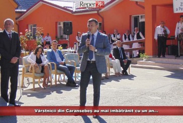 Vârstnicii din Caransebeș au mai îmbătrânit cu un an…