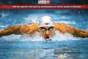 500 de sportivi din țară și străinătate se întrec astăzi la Reșița!