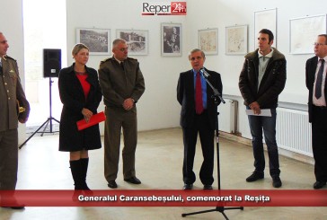 Generalul Caransebeșului, comemorat la Reșița