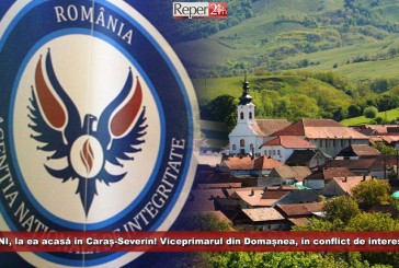 ANI, la ea acasă în Caraș-Severin! Viceprimarul din Domașnea, în conflict de interese!
