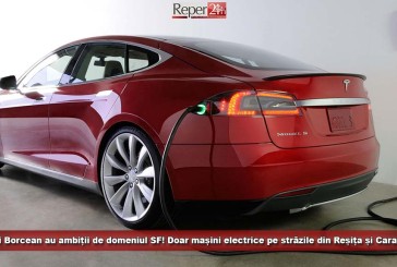 Popa și Borcean au ambiții de domeniul SF! Doar mașini electrice pe străzile din Reșița și Caransebeș
