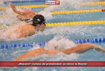 „Maeștrii” înotului de pretutindeni se întrec la Reșița!