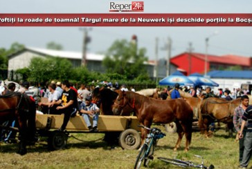 Poftiți la roade de toamnă! Târgul mare de la Neuwerk își deschide porțile la Bocșa!