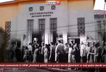 Dictatură comunistă în universitatea reșițeană! „Suntem plătiți mai prost decât gunoierii și mai puțin decât șomerii”