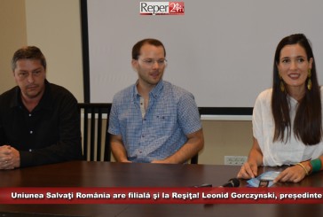 Uniunea Salvaţi România are filială şi la Reşiţa! Leonid Gorczynski, președinte