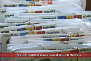 Autoritățile reșițene se pregătesc de alegeri! Cetățenii, invitați să-și pună la punct actele de identitate
