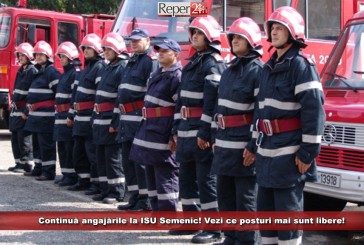 Continuă angajările la ISU Semenic! Vezi ce posturi mai sunt libere!