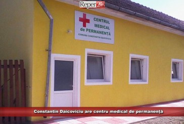 Constantin Daicoviciu are centru medical de permanență