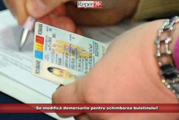 Se modifică demersurile pentru schimbarea buletinului! Noile nume de străzi nu mai sunt o bătaie de cap
