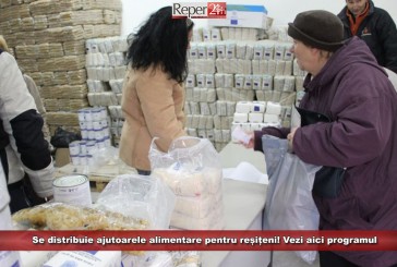 Se distribuie ajutoarele alimentare pentru reșițeni! Vezi aici programul
