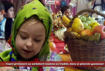 Copiii primăverii au sărbătorit toamna cu tradiții, dans și plăcinte gustoase!