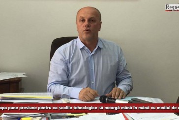 Nelu Popa pune presiune pentru ca școlile tehnologice să meargă mână în mână cu mediul de afaceri!