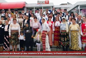 Minoritățile din Banat își dau întâlnire la Caransebeș, la Festivalul comunităților etnice!