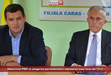 Obiectivul PMP la alegerile parlamentare: obținerea unui scor de 15%! „Este o țintă realistă”, susține conducerea partidului!