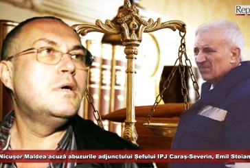 Nicușor Maldea acuză abuzurile adjunctului Șefului IPJ Caraș-Severin, Emil Stoian!