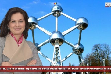 Deputatul PNL Valeria Schelean, reprezentantul Parlamentului României la Forumul Tinerilor Parlamentari de la Bruxelles!