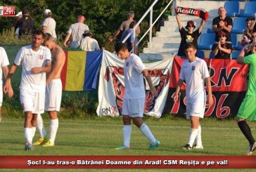 Șoc! I-au tras-o Bătrânei Doamne din Arad! CSM Reșița e pe val!