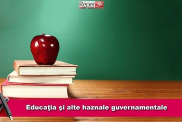 Educaţia şi alte haznale guvernamentale