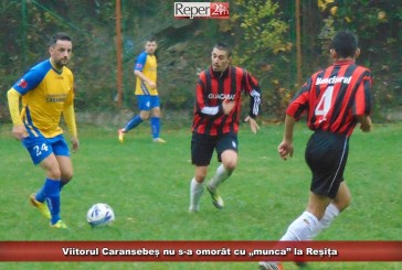 Viitorul Caransebeș nu s-a omorât cu „munca” la Reșița