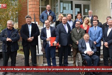 PSD, în vizită fulger la BEJ! Mocioalcă îşi propune imposibilul la alegerile din decembrie!