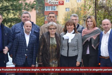 Doina Frunzăverde și Cristiana Anghel, vârfurile de atac ale ALDE Caraș-Severin la alegerile parlamentare!