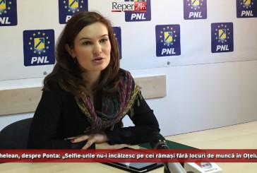(E) Schelean, despre Ponta: „Selfie-urile nu-i încălzesc pe cei rămași fără locuri de muncă în Oțelu Roșu în timpul guvernării sale”