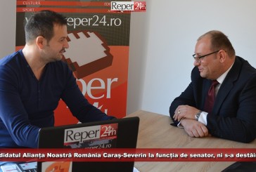 Marcel Bolovedea, candidatul Alianța Noastră România Caraș-Severin la funcția de senator, ni s-a destăinuit!