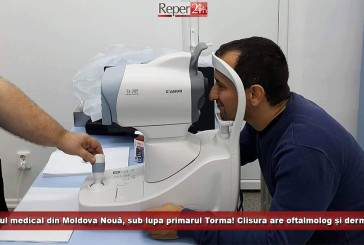 Sistemul medical din Moldova Nouă, sub lupa primarului Torma! Clisura are oftalmolog și dermatolog