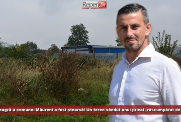 Pata neagră a comunei Măureni a fost ștearsă! Un teren vândut de fosta administrație unui privat, răscumpărat de primarul Filimon
