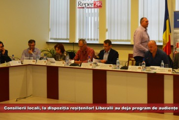 Consilierii locali, la dispoziția reșițenilor! Liberalii au deja program de audiențe