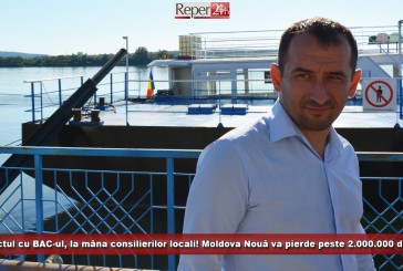 UPDATE: Zi decisivă: proiectul cu BAC-ul, la mâna consilierilor locali! Moldova Nouă riscă să piardă peste 2.000.000 de euro