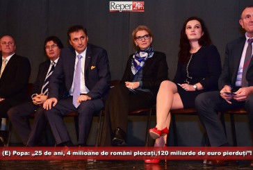 (E) Popa: „25 de ani, 4 milioane de români plecați,120 miliarde de euro pierduți”! Doar PNL poate schimba acest trend