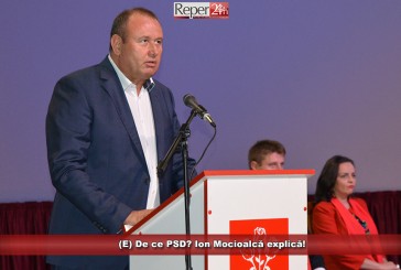 (E) De ce PSD? Ion Mocioalcă explică!