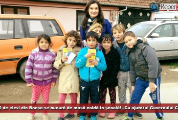 (E) 400 de elevi din Bocșa se bucură de masă caldă în școli! „Cu ajutorul Guvernului Cioloș!”