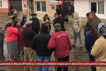 Transparență la Bocșa! Primăria îi vrea pe cetățeni implicați în deciziile luate pentru comunitate