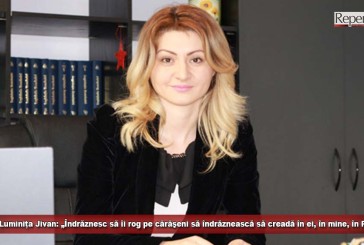 (E) Luminița Jivan: „Avem soluții pentru Caraş-Severin!”