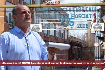 „Cumpărăm tot UCMR Turnate și să îl punem la dispoziția unui investitor serios”. Drumurile din Mociur au proprietari în Cipru!