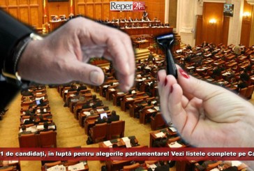 121 de candidați intră în luptă, în Caraș-Severin, pentru alegerile parlamentare! Vezi listele complete!