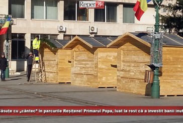 Căsuțe cu „cântec” în parcurile Reșițene! Primarul Popa, luat la rost că a investit banii inutil