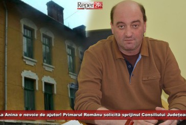 La Anina e nevoie de ajutor! Primarul Gheorghe Românu solicită sprijinul Consiliului Județean!