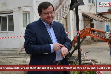 Sorin Frunzăverde: „Proiectele din Caraș-Severin nu s-au terminat pentru că nu mai sunt eu la CJ”!