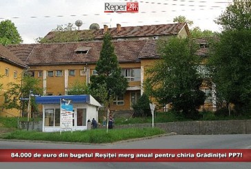 84.000 de euro din bugetul Reșiței merg anual pentru chiria Grădiniței PP7! Primăria Reșița a prelungit contractul!