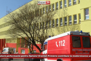 Aparatură de ultimă generație pentru Spitalul din Oravița! Primăria contribuie la modernizarea unității!